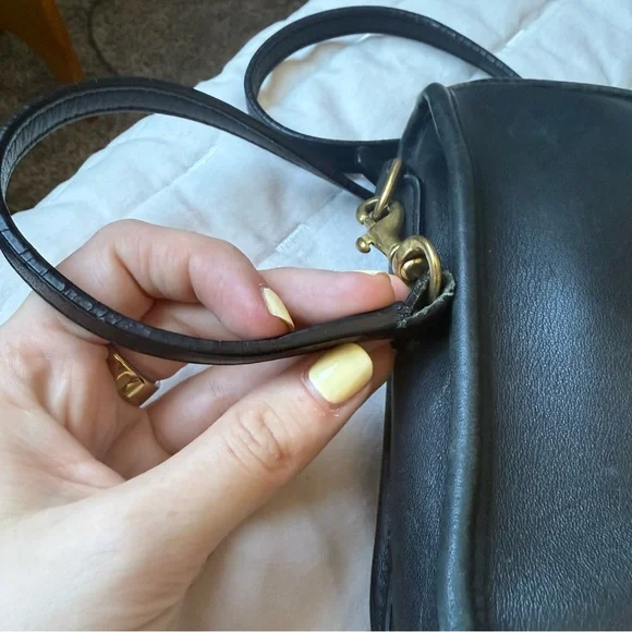 Vintage Coach 9455 Basic Bag - Picture 7 of 8